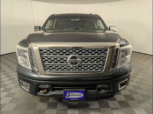 2017 Nissan Titan Platinum Reserve