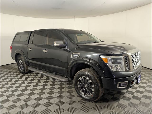 2017 Nissan Titan Platinum Reserve