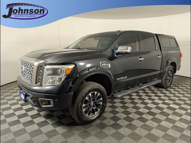 2017 Nissan Titan Platinum Reserve