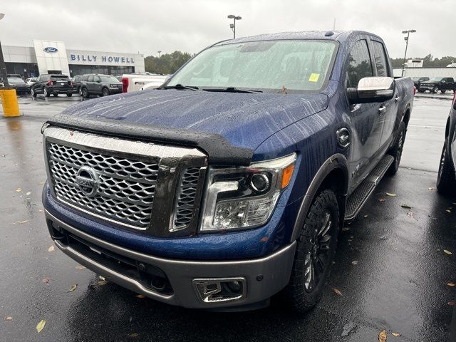 2017 Nissan Titan Platinum Reserve