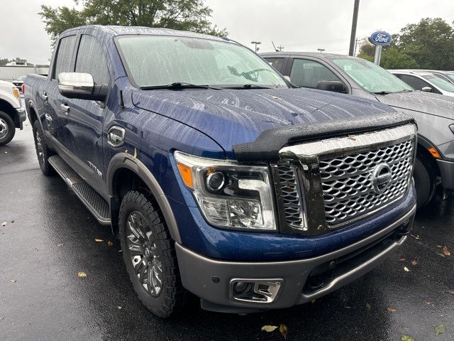 2017 Nissan Titan Platinum Reserve