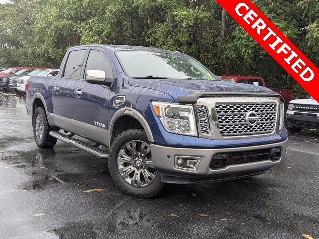 2017 Nissan Titan Platinum Reserve