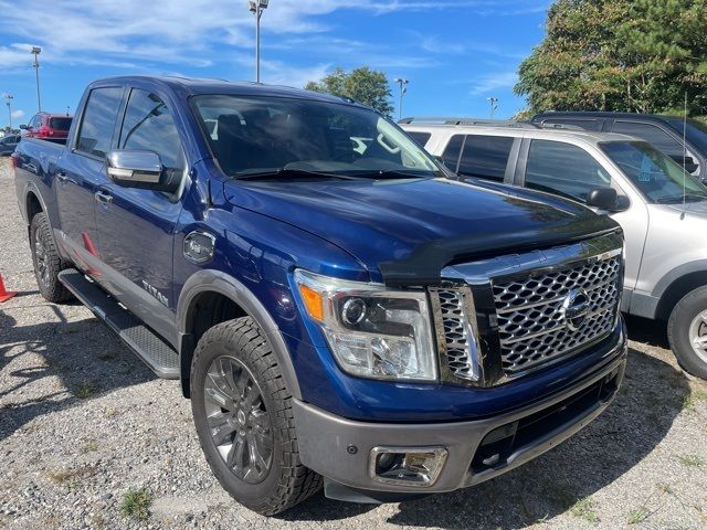 2017 Nissan Titan Platinum Reserve