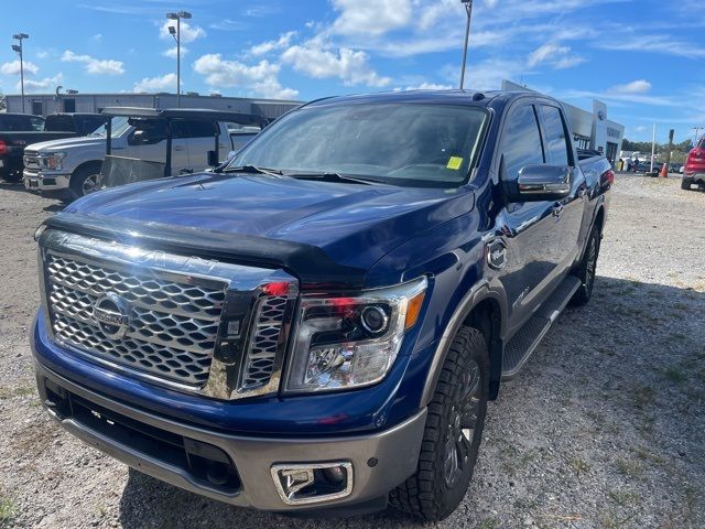 2017 Nissan Titan Platinum Reserve