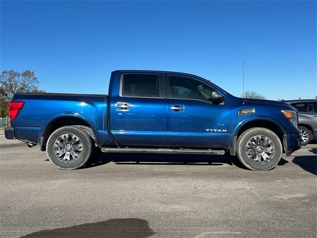 2017 Nissan Titan Platinum Reserve