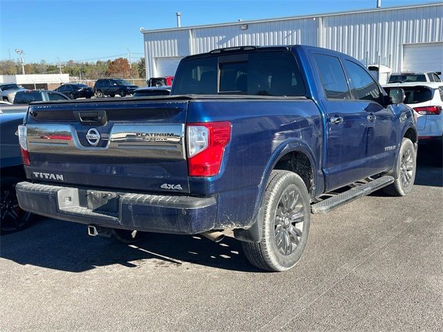 2017 Nissan Titan Platinum Reserve