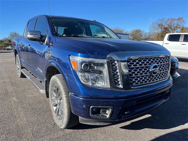 2017 Nissan Titan Platinum Reserve