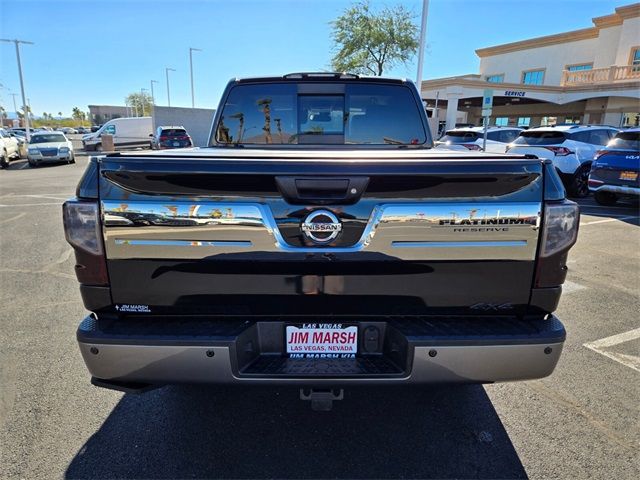 2017 Nissan Titan Platinum Reserve