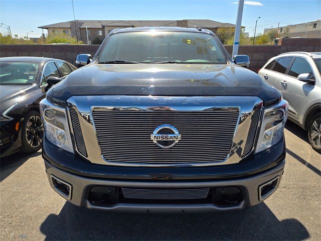 2017 Nissan Titan Platinum Reserve