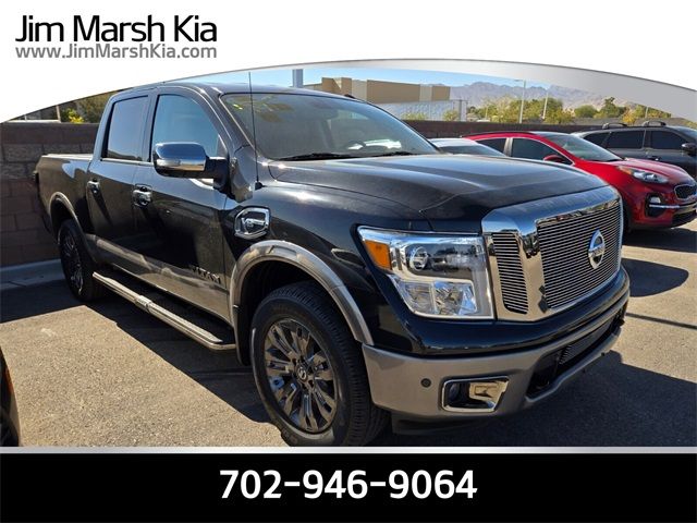 2017 Nissan Titan Platinum Reserve