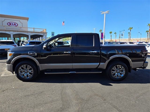 2017 Nissan Titan Platinum Reserve