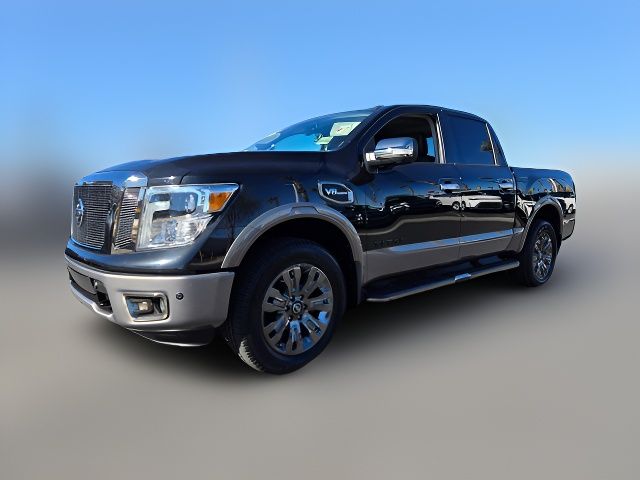 2017 Nissan Titan Platinum Reserve