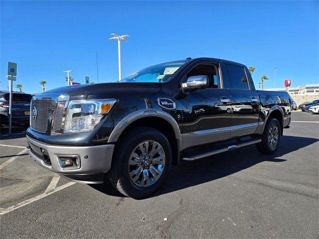 2017 Nissan Titan Platinum Reserve