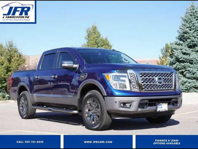 2017 Nissan Titan Platinum Reserve