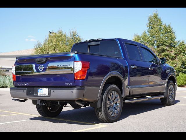 2017 Nissan Titan Platinum Reserve