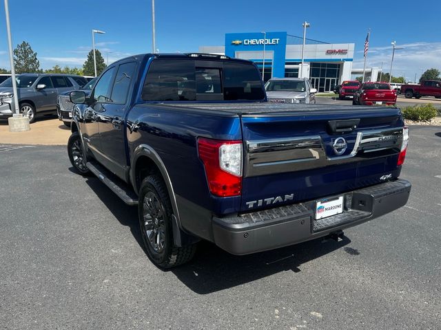 2017 Nissan Titan Platinum Reserve