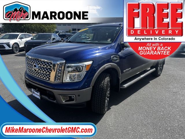 2017 Nissan Titan Platinum Reserve