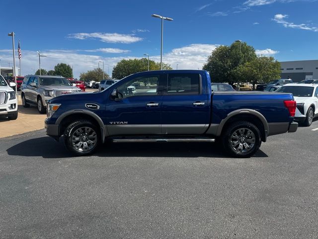 2017 Nissan Titan Platinum Reserve