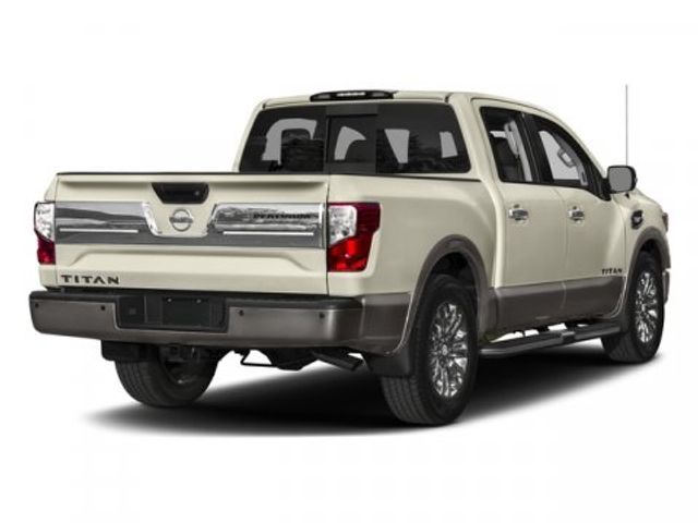 2017 Nissan Titan Platinum Reserve