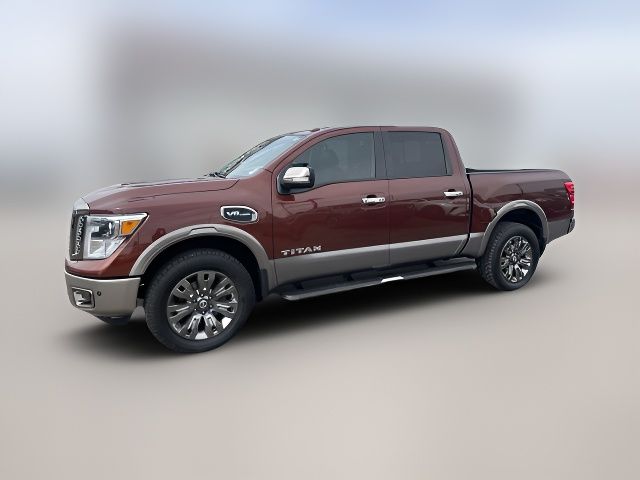 2017 Nissan Titan Platinum Reserve