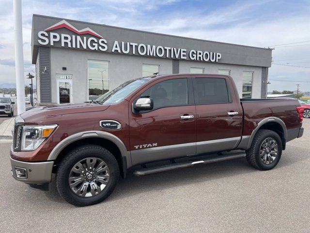 2017 Nissan Titan Platinum Reserve