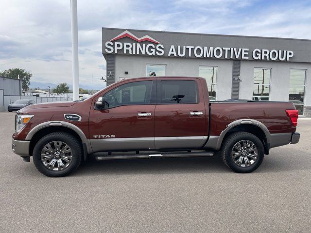 2017 Nissan Titan Platinum Reserve