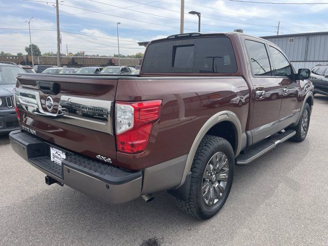 2017 Nissan Titan Platinum Reserve