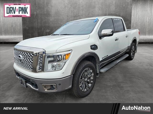 2017 Nissan Titan Platinum Reserve