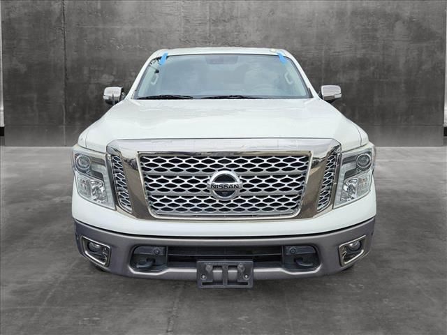 2017 Nissan Titan Platinum Reserve