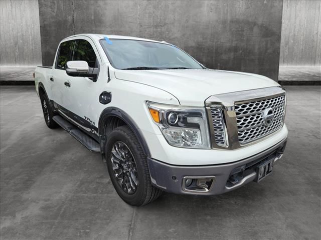 2017 Nissan Titan Platinum Reserve