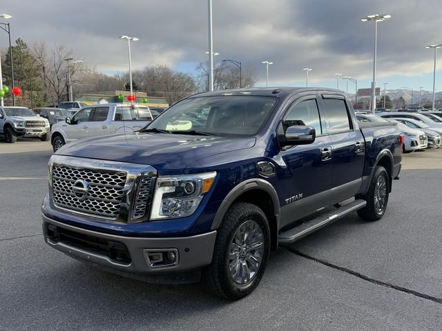 2017 Nissan Titan Platinum Reserve