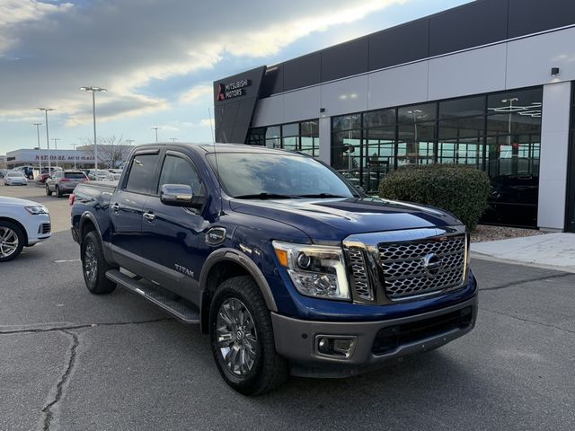 2017 Nissan Titan Platinum Reserve