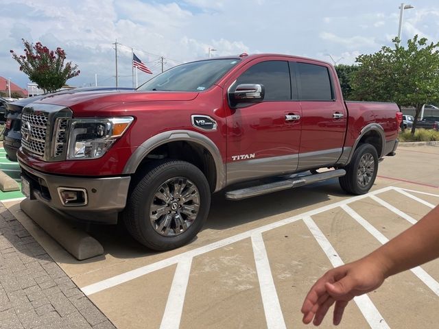 2017 Nissan Titan Platinum Reserve