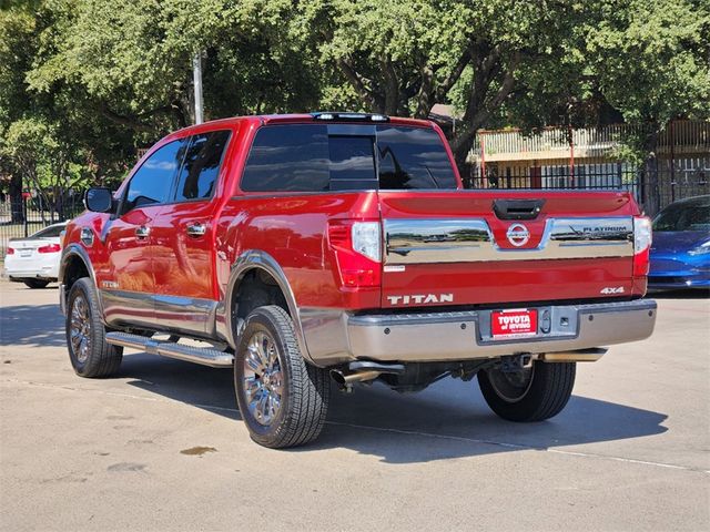 2017 Nissan Titan Platinum Reserve