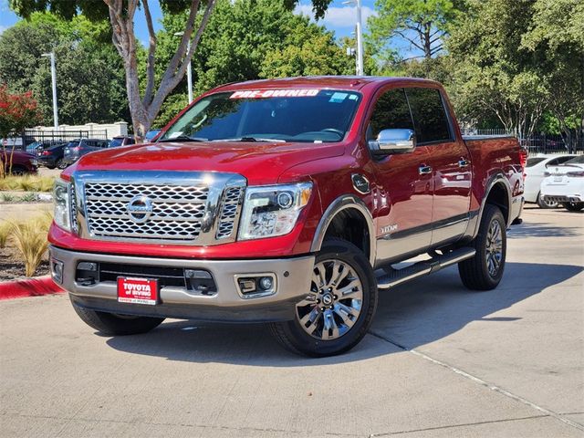 2017 Nissan Titan Platinum Reserve