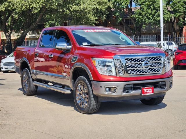 2017 Nissan Titan Platinum Reserve