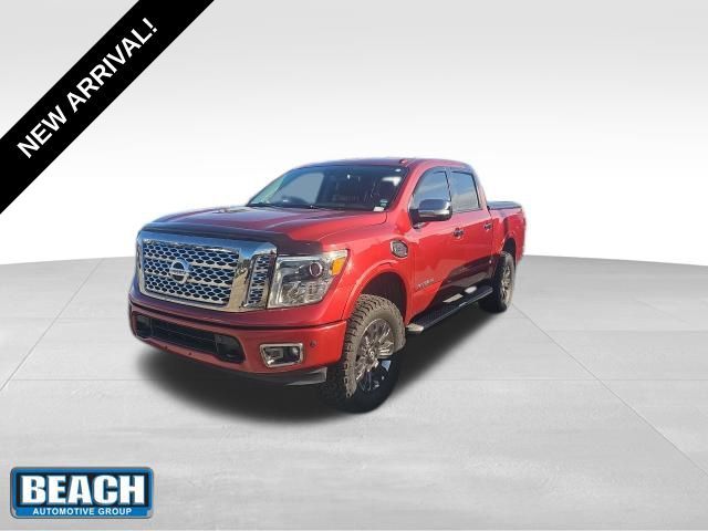 2017 Nissan Titan Platinum Reserve