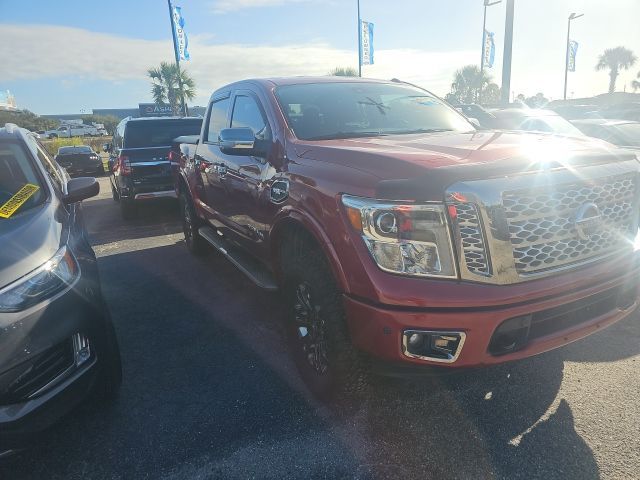 2017 Nissan Titan Platinum Reserve