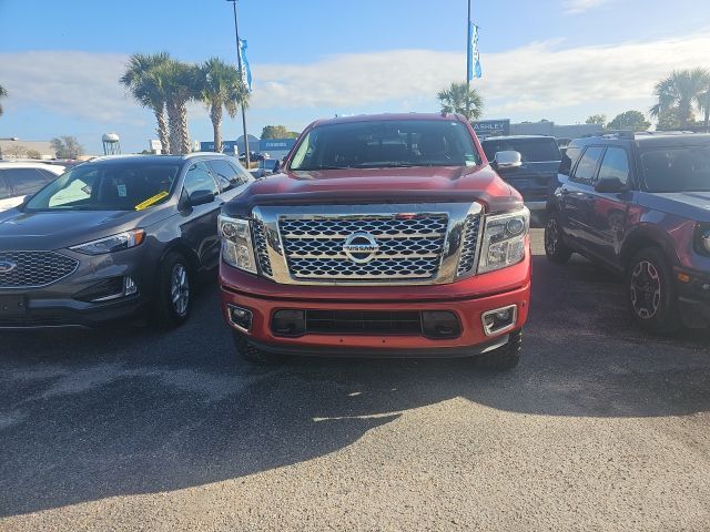 2017 Nissan Titan Platinum Reserve