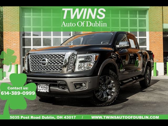 2017 Nissan Titan Platinum Reserve