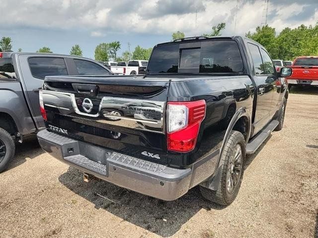 2017 Nissan Titan Platinum Reserve