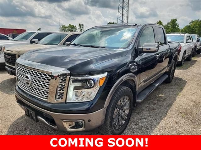 2017 Nissan Titan Platinum Reserve