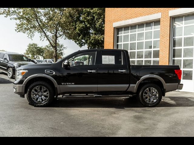 2017 Nissan Titan Platinum Reserve