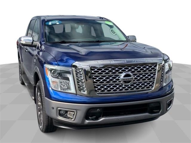 2017 Nissan Titan Platinum Reserve