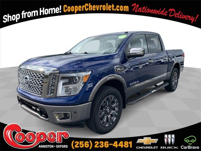 2017 Nissan Titan Platinum Reserve