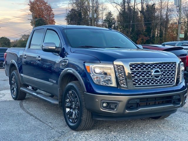 2017 Nissan Titan Platinum Reserve