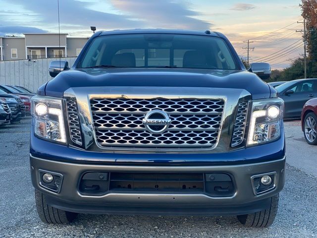 2017 Nissan Titan Platinum Reserve