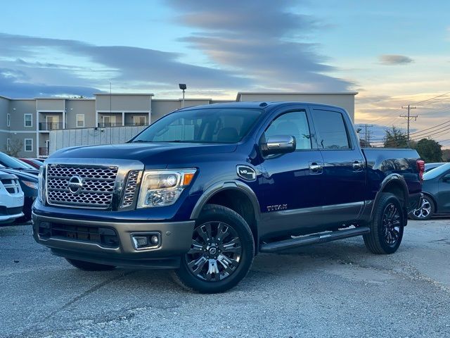 2017 Nissan Titan Platinum Reserve