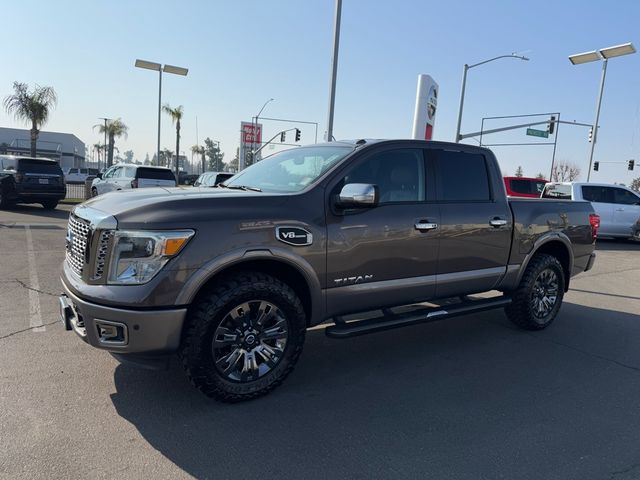 2017 Nissan Titan Platinum Reserve