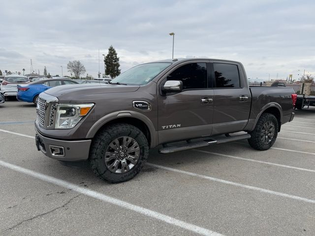 2017 Nissan Titan Platinum Reserve